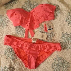 *NEW*Jessica Simpson 2 pc swimsuit XL
